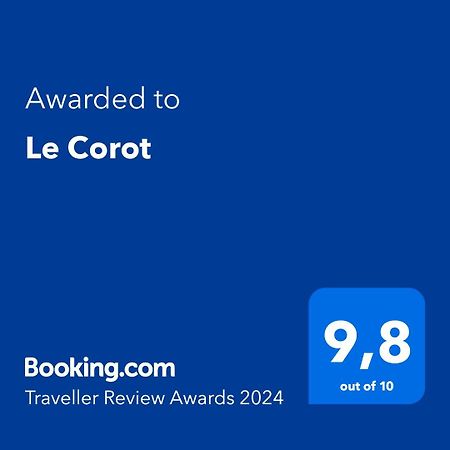 Le Corot Leilighet Beaulieu-sur-Mer Eksteriør bilde
