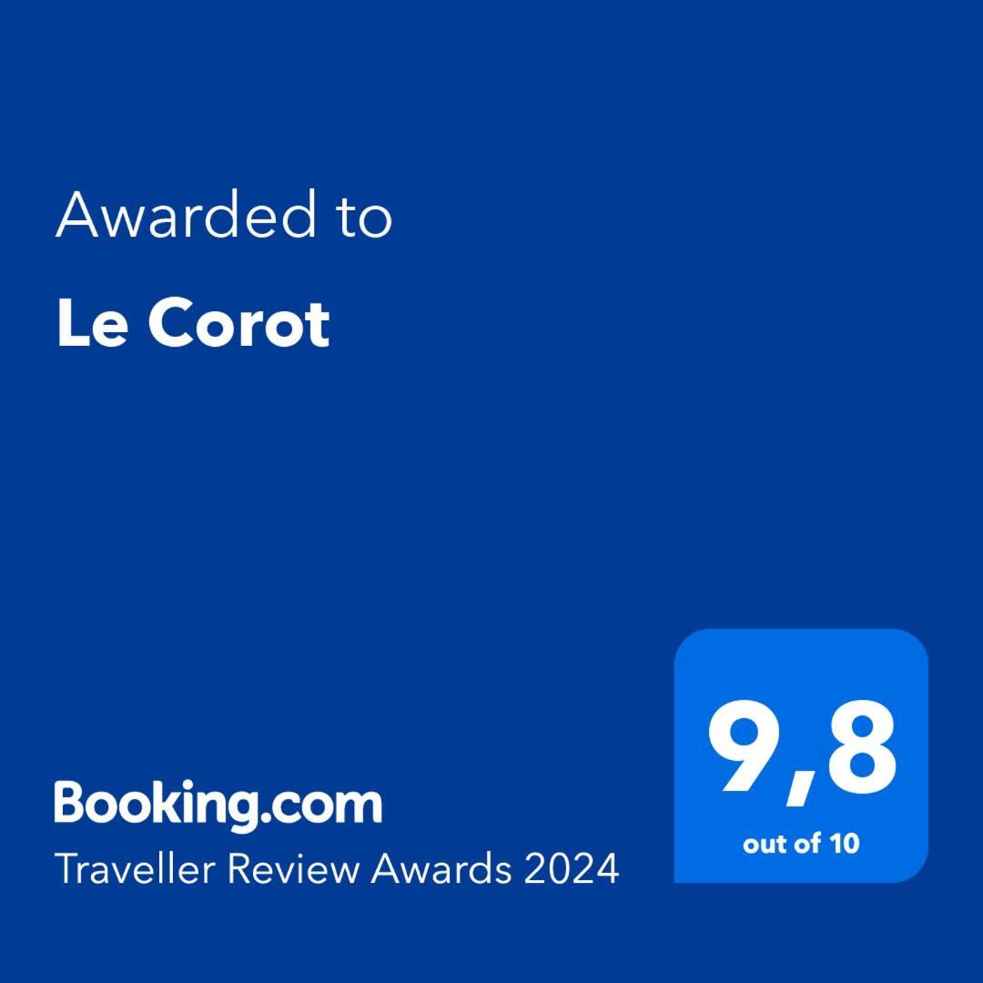 Le Corot Leilighet Beaulieu-sur-Mer Eksteriør bilde